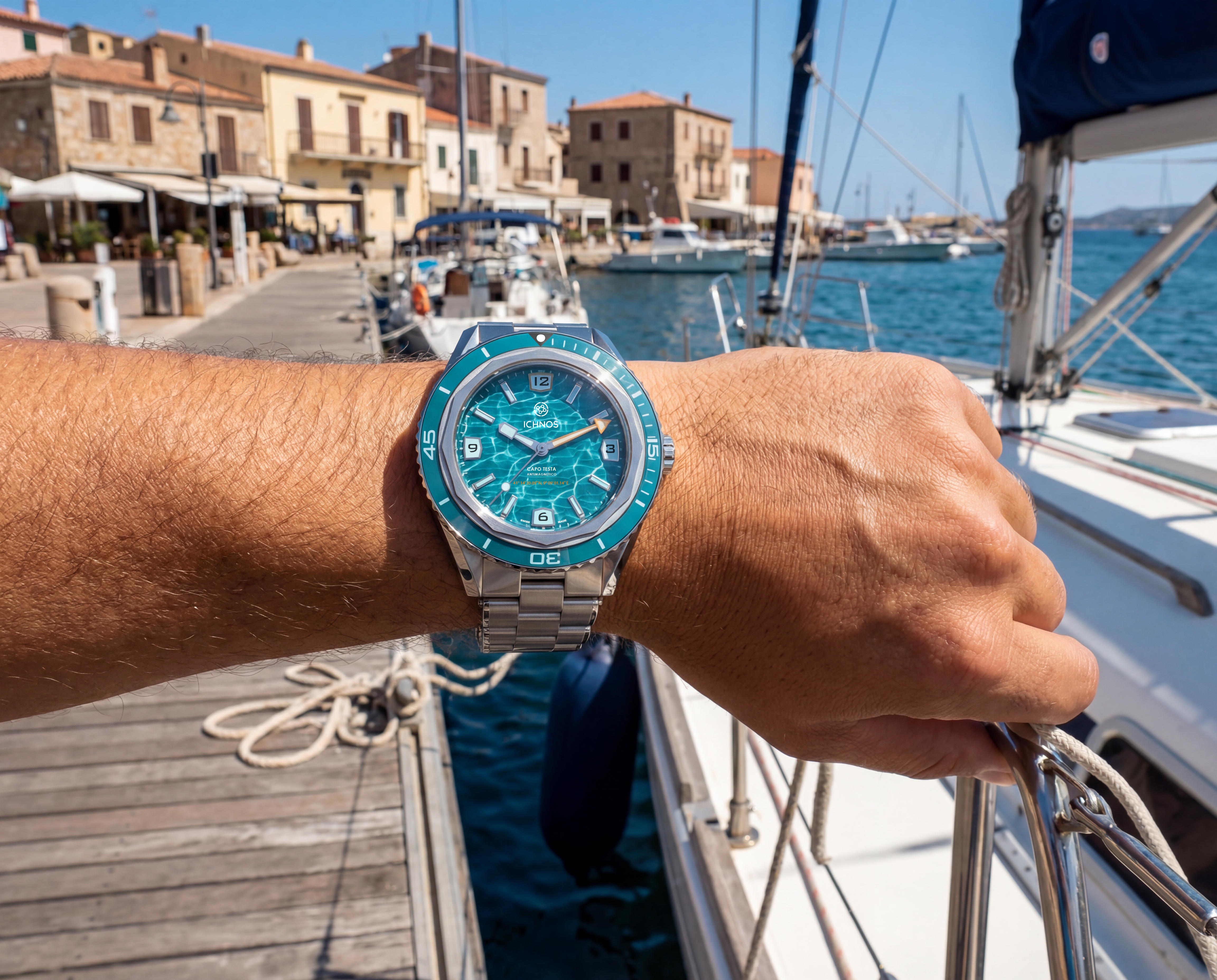 Il Motore di Ichnos Capo Testa: LJP G100 Soigné Swiss Made