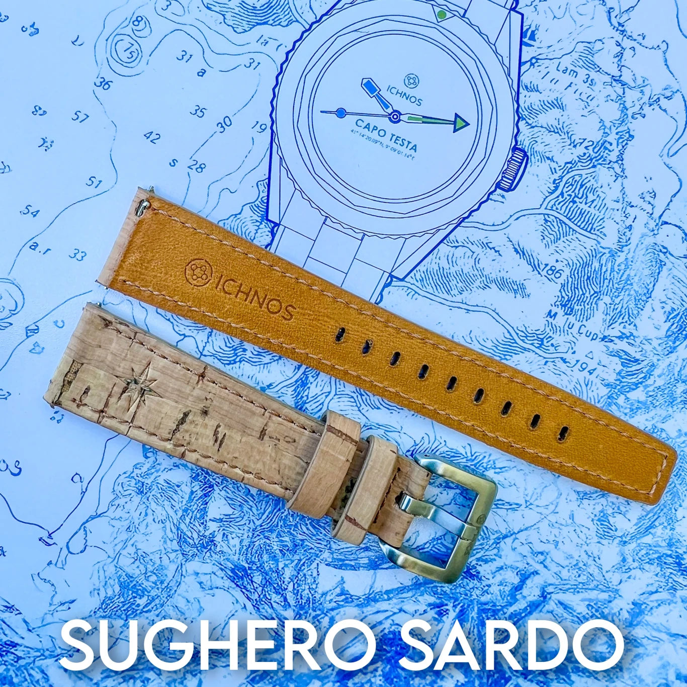 Cinturino Sughero Sardo