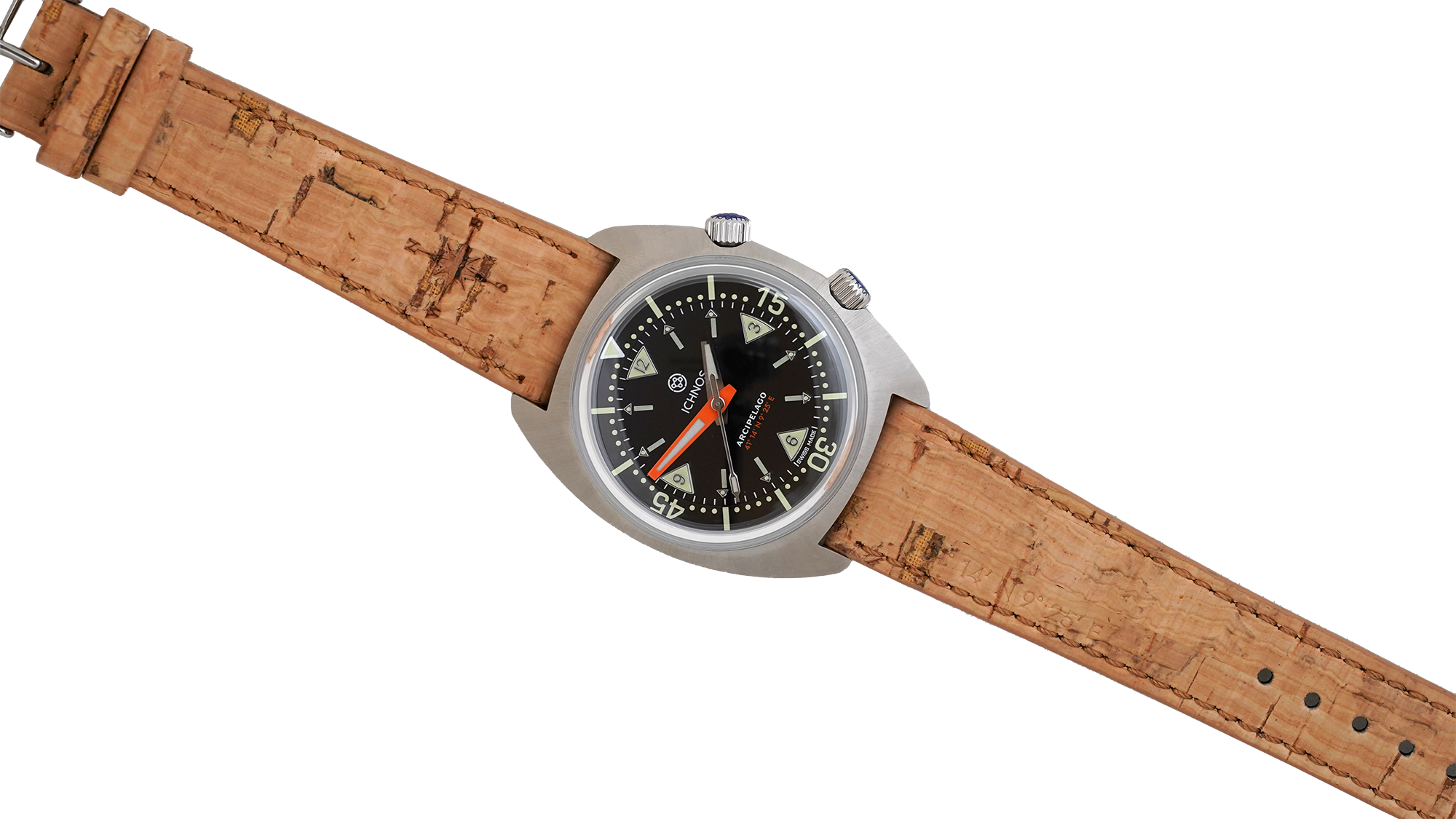 Orologio corallo nero
